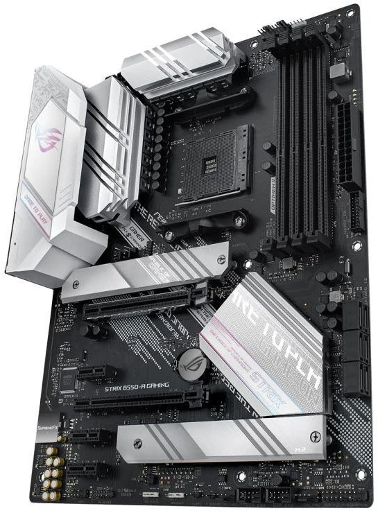 Ausinės Pagrindinė plokštė ASUS ROG STRIX B550-A GAMING