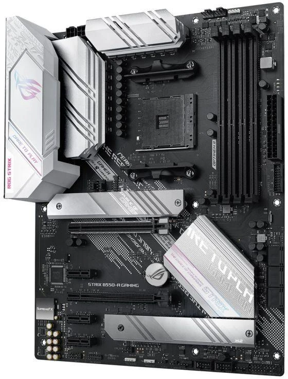 Ausinės Pagrindinė plokštė ASUS ROG STRIX B550-A GAMING