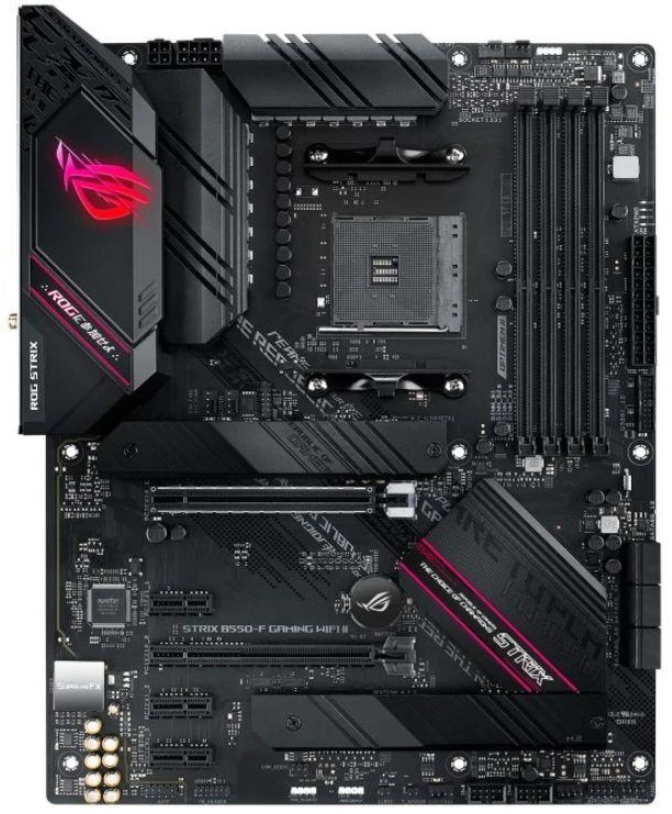 Pagrindinė plokštė Asus ROG STRIX B550-F GAMING WIFI II