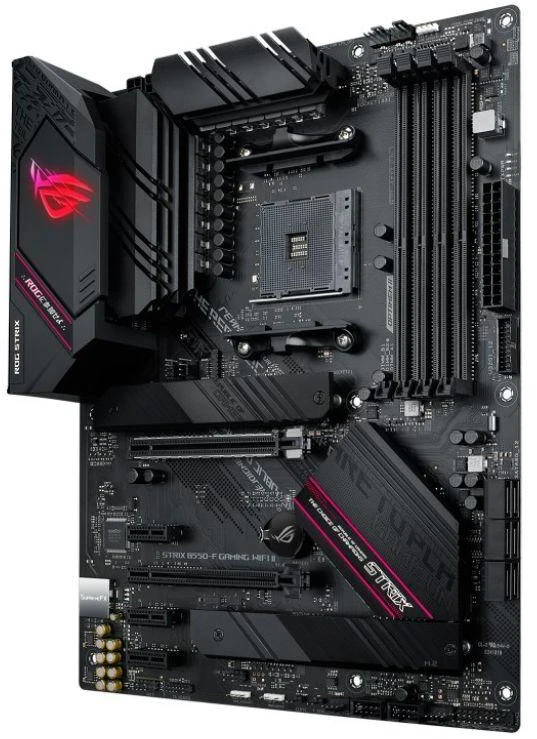 Pagrindinė plokštė Asus ROG STRIX B550-F GAMING WIFI II