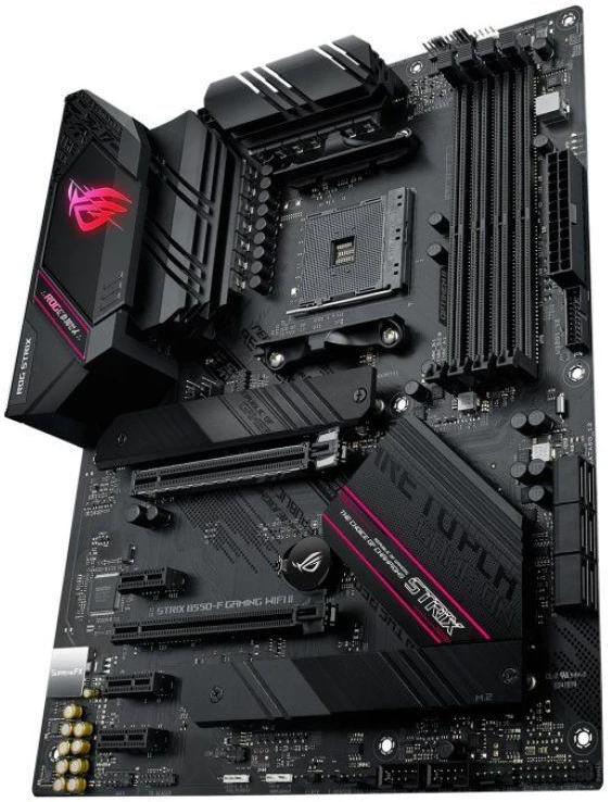 Pagrindinė plokštė Asus ROG STRIX B550-F GAMING WIFI II