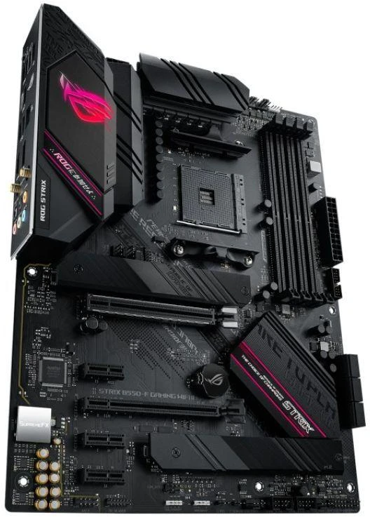 Pagrindinė plokštė Asus ROG STRIX B550-F GAMING WIFI II