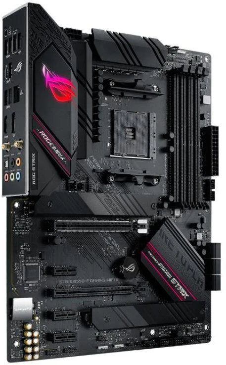 Pagrindinė plokštė Asus ROG STRIX B550-F GAMING WIFI II