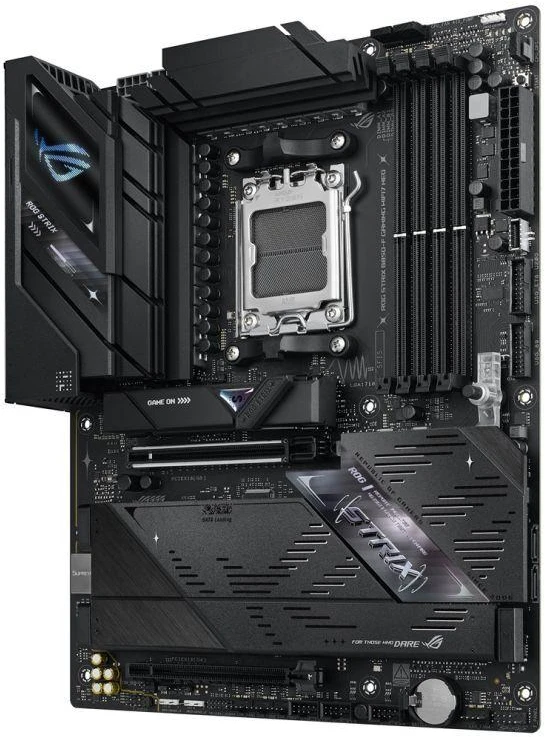 Ausinės Pagrindinė plokštė ASUS ROG STRIX B850-F GAMING NEO