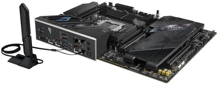 Ausinės Pagrindinė plokštė ASUS ROG STRIX B850-F GAMING NEO