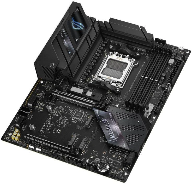 Ausinės Pagrindinė plokštė ASUS ROG STRIX B850-F GAMING NEO