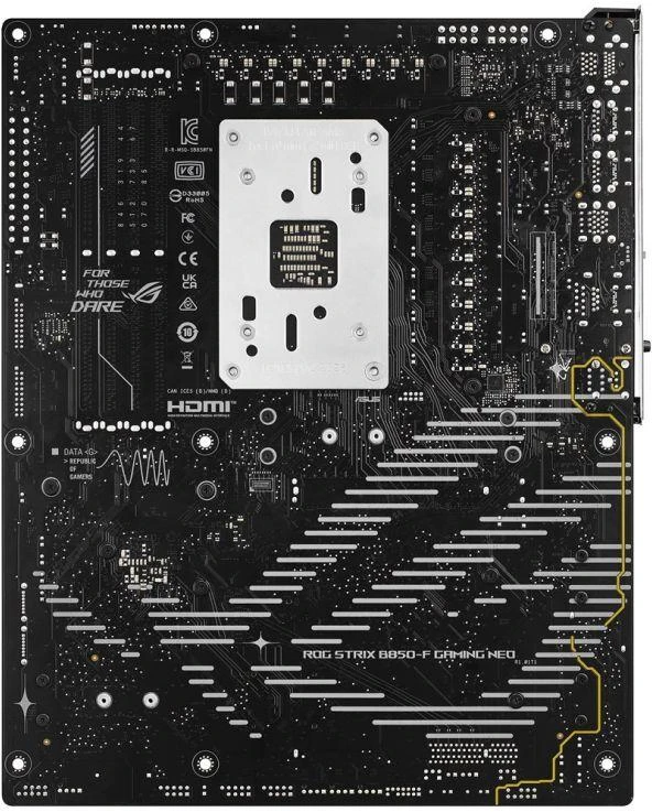 Ausinės Pagrindinė plokštė ASUS ROG STRIX B850-F GAMING NEO
