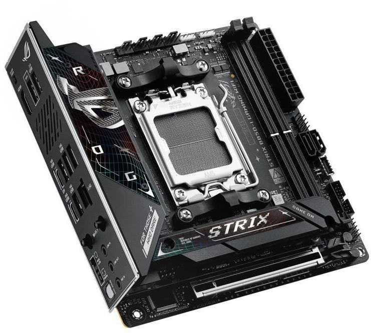 Ausinės Pagrindinė plokštė ASUS ROG STRIX B850-I GAMING WIFI