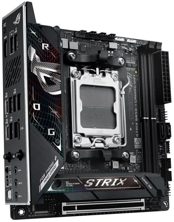 Ausinės Pagrindinė plokštė ASUS ROG STRIX B850-I GAMING WIFI