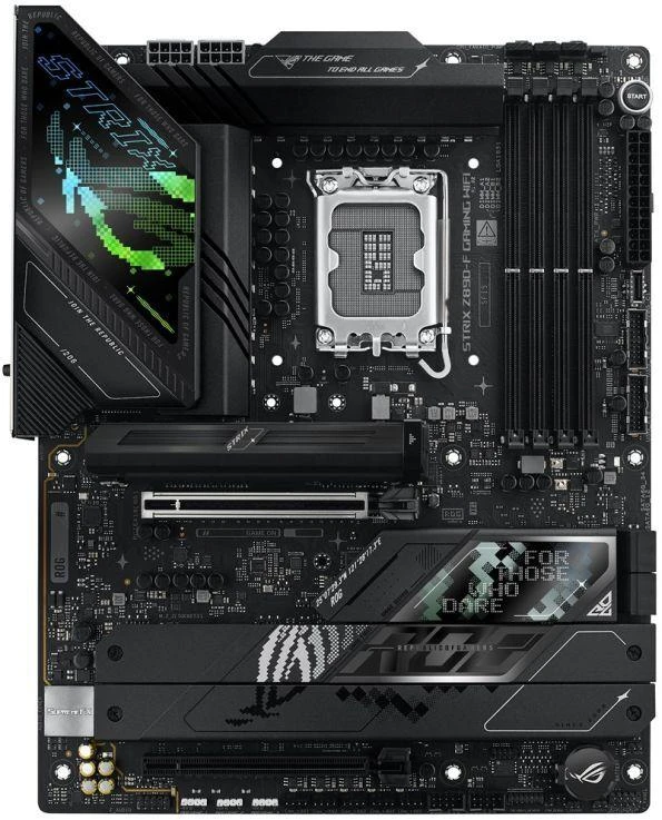 Pagrindinė plokštė ASUS ROG STRIX Z890-F GAMING WIFI