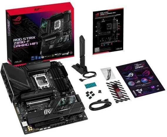 Pagrindinė plokštė ASUS ROG STRIX Z890-F GAMING WIFI
