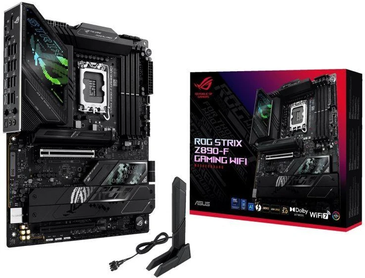 Pagrindinė plokštė ASUS ROG STRIX Z890-F GAMING WIFI