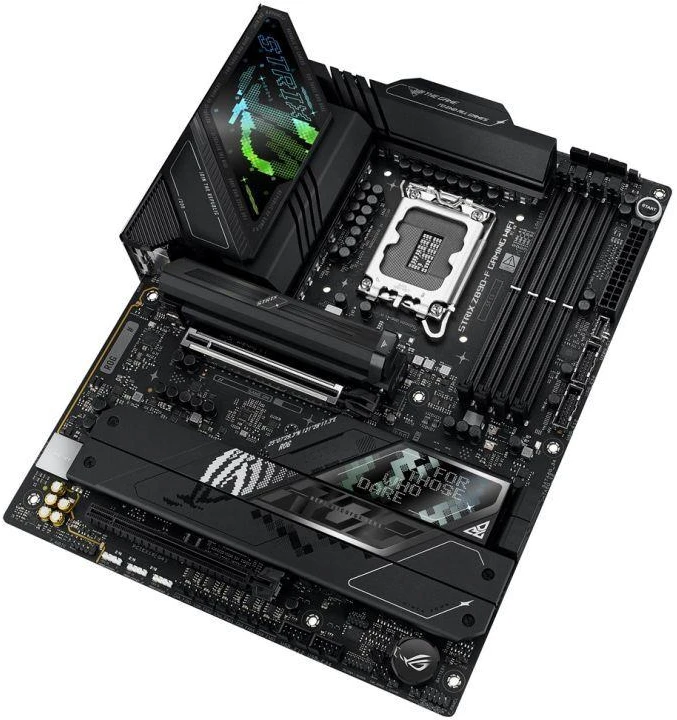 Pagrindinė plokštė ASUS ROG STRIX Z890-F GAMING WIFI