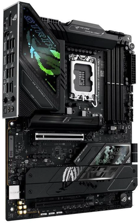 Pagrindinė plokštė ASUS ROG STRIX Z890-F GAMING WIFI