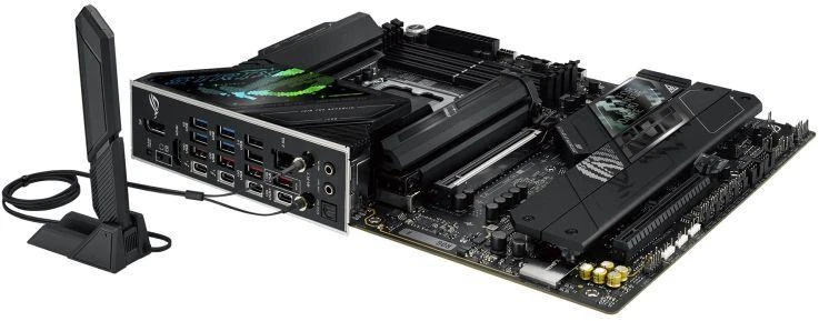 Pagrindinė plokštė ASUS ROG STRIX Z890-F GAMING WIFI