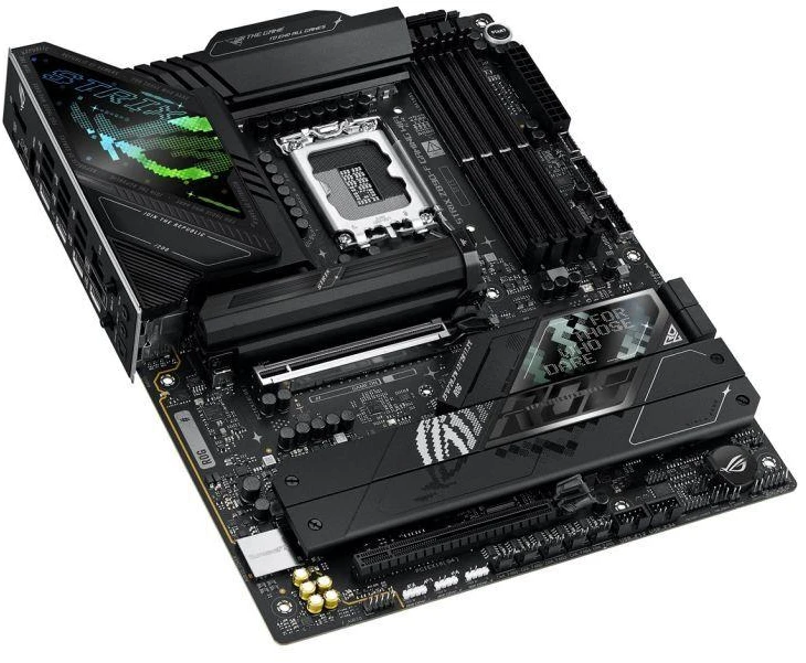Pagrindinė plokštė ASUS ROG STRIX Z890-F GAMING WIFI
