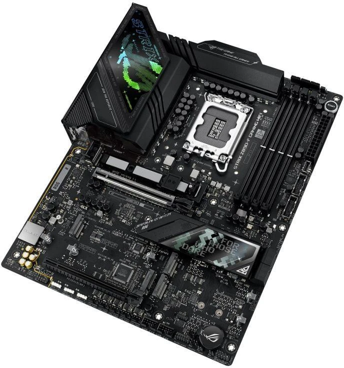 Pagrindinė plokštė ASUS ROG STRIX Z890-F GAMING WIFI