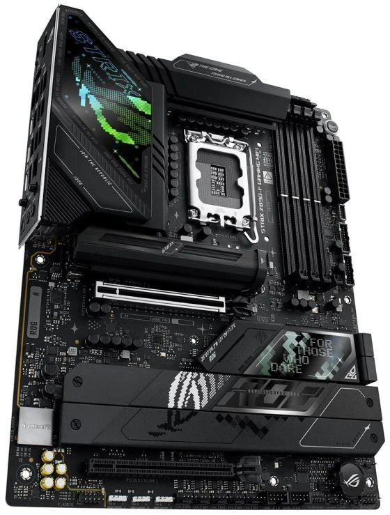 Pagrindinė plokštė ASUS ROG STRIX Z890-F GAMING WIFI