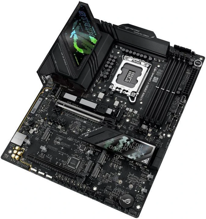Pagrindinė plokštė ASUS ROG STRIX Z890-F GAMING WIFI