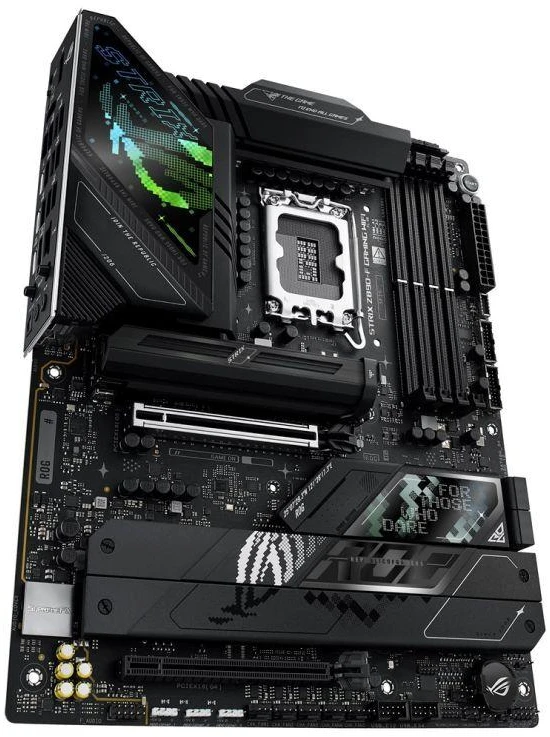 Pagrindinė plokštė ASUS ROG STRIX Z890-F GAMING WIFI