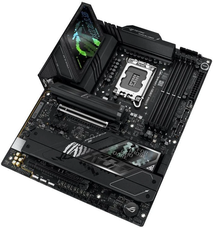 Pagrindinė plokštė ASUS ROG STRIX Z890-F GAMING WIFI