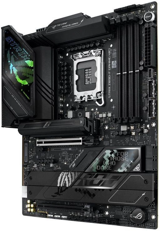Pagrindinė plokštė ASUS ROG STRIX Z890-F GAMING WIFI