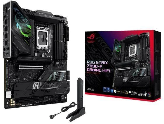 Pagrindinė plokštė ASUS ROG STRIX Z890-F GAMING WIFI