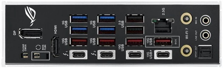 Pagrindinė plokštė ASUS ROG STRIX Z890-F GAMING WIFI