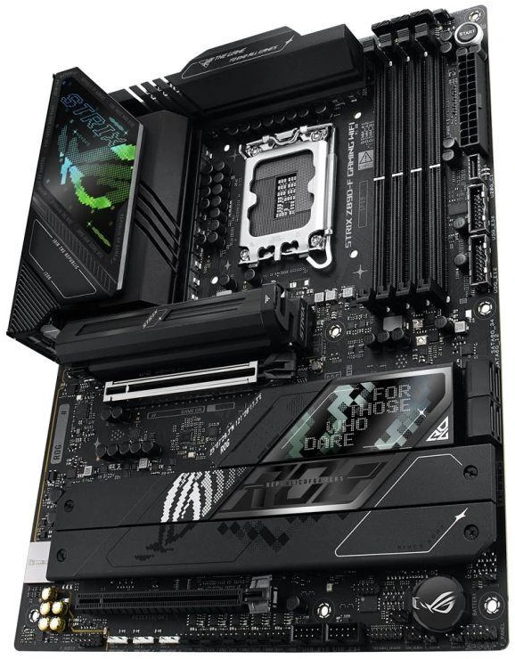 Pagrindinė plokštė ASUS ROG STRIX Z890-F GAMING WIFI
