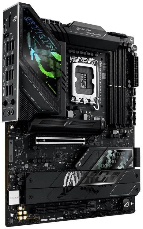 Pagrindinė plokštė ASUS ROG STRIX Z890-F GAMING WIFI