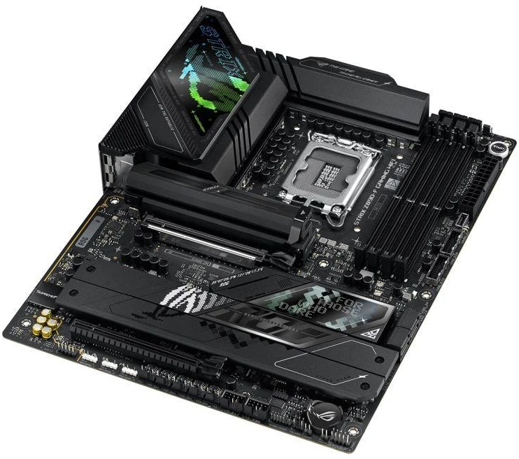 Pagrindinė plokštė ASUS ROG STRIX Z890-F GAMING WIFI