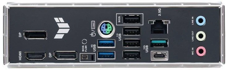 Pagrindinė plokštė ASUS TUF Gaming B650M-E