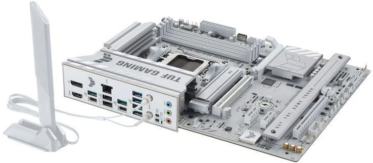 Pagrindinė plokštė ASUS TUF GAMING B850-PRO WIFI7 W NEO