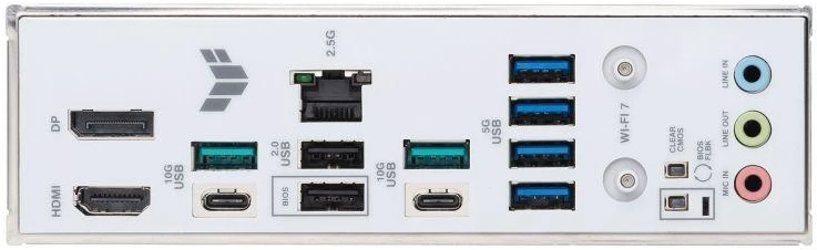Pagrindinė plokštė ASUS TUF GAMING B850-PRO WIFI7 W NEO