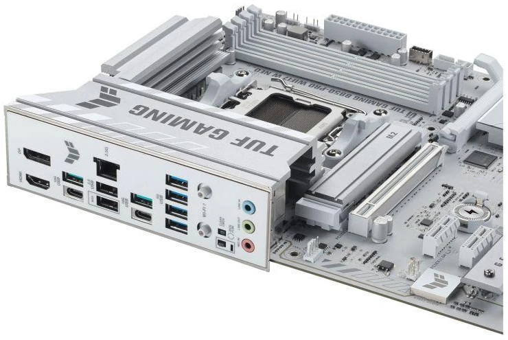 Pagrindinė plokštė ASUS TUF GAMING B850-PRO WIFI7 W NEO