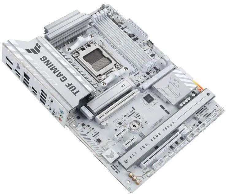 Pagrindinė plokštė ASUS TUF GAMING B850-PRO WIFI7 W NEO