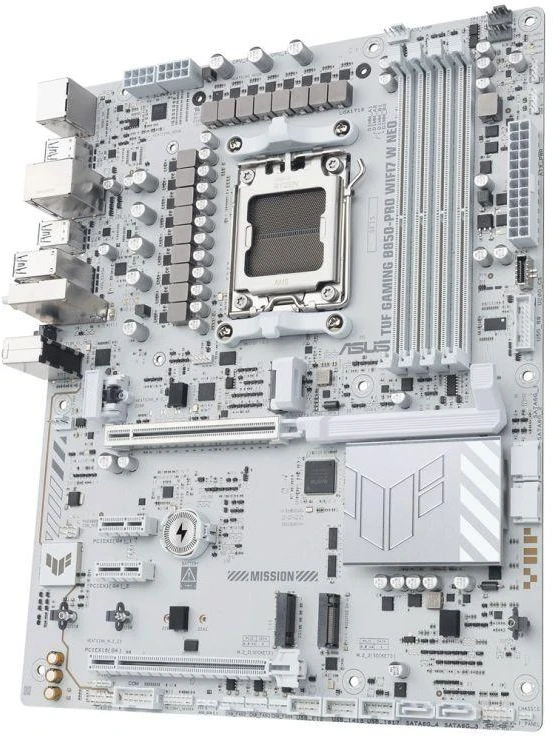Pagrindinė plokštė ASUS TUF GAMING B850-PRO WIFI7 W NEO