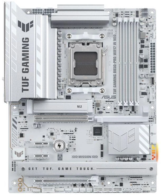 Pagrindinė plokštė ASUS TUF GAMING B850-PRO WIFI7 W NEO