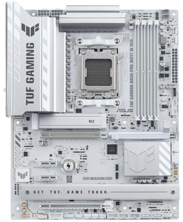 Pagrindinė plokštė ASUS TUF GAMING B850-PRO WIFI7 W NEO