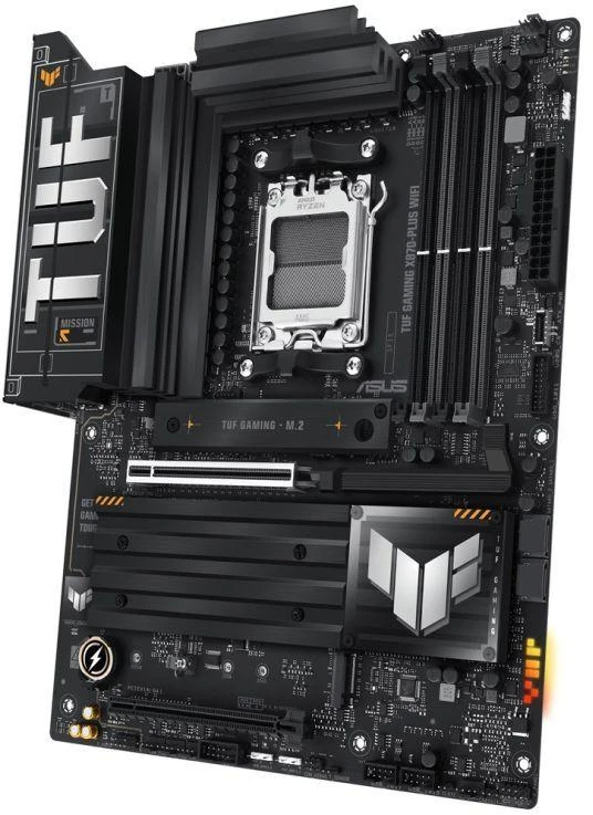 Ausinės Pagrindinė plokštė ASUS TUF GAMING X870-PLUS WIFI
