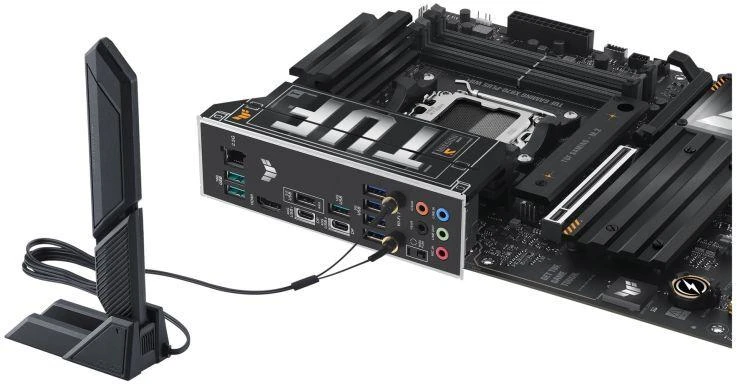 Ausinės Pagrindinė plokštė ASUS TUF GAMING X870-PLUS WIFI