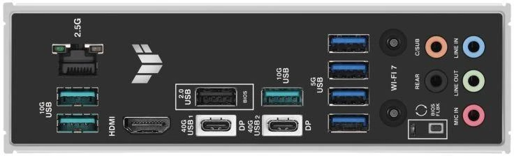 Ausinės Pagrindinė plokštė ASUS TUF GAMING X870-PLUS WIFI
