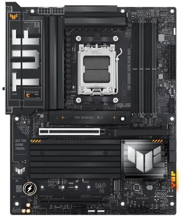 Ausinės Pagrindinė plokštė ASUS TUF GAMING X870-PLUS WIFI