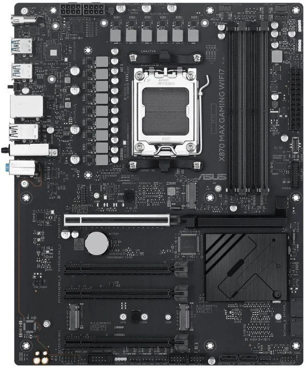 Ausinės Pagrindinė plokštė ASUS X870 MAX GAMING WIFI7