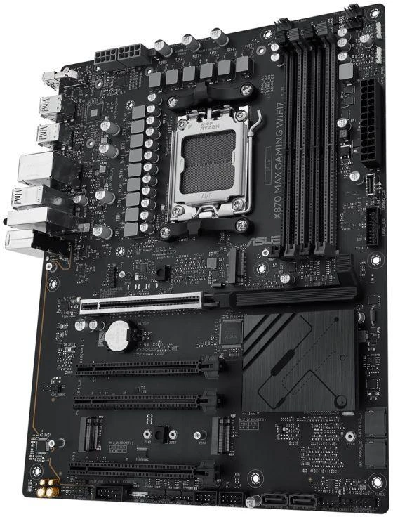 Pagrindinė plokštė ASUS X870 MAX GAMING WIFI7