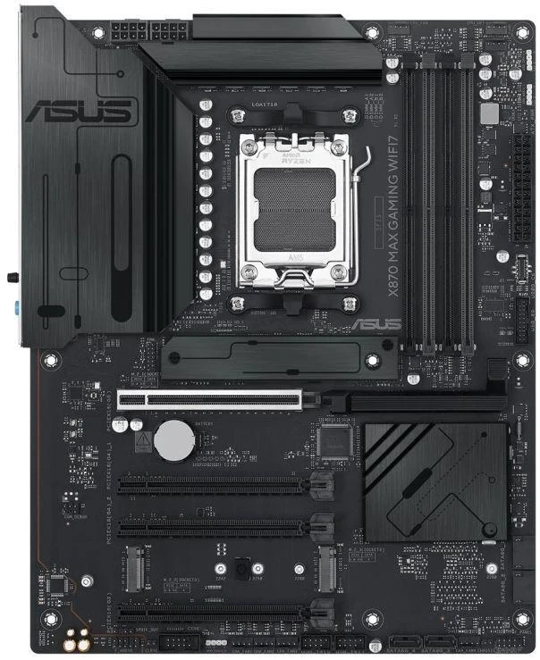 Ausinės Pagrindinė plokštė ASUS X870 MAX GAMING WIFI7