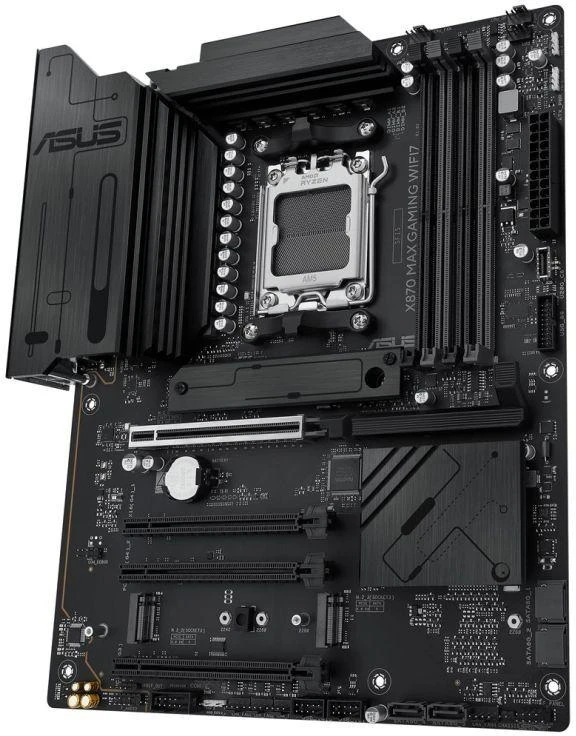 Ausinės Pagrindinė plokštė ASUS X870 MAX GAMING WIFI7