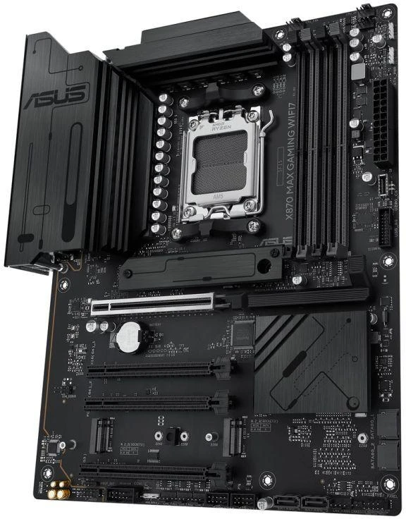 Pagrindinė plokštė ASUS X870 MAX GAMING WIFI7