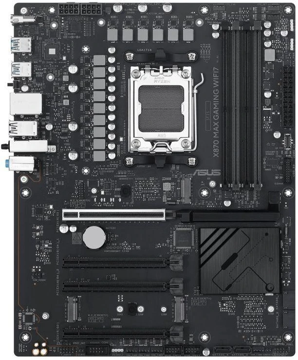 Pagrindinė plokštė ASUS X870 MAX GAMING WIFI7