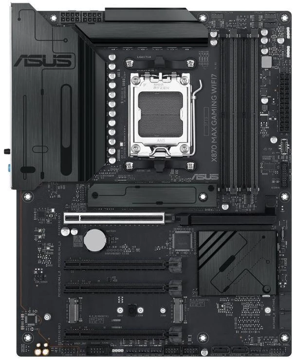 Pagrindinė plokštė ASUS X870 MAX GAMING WIFI7